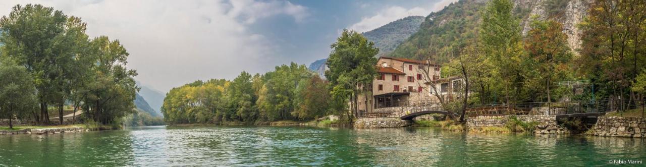 Solagna Casa Sul Fiume County House B&B 외부 사진
