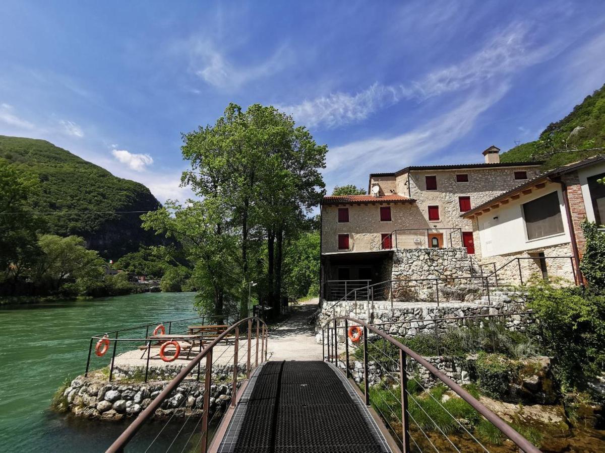 Solagna Casa Sul Fiume County House B&B 외부 사진