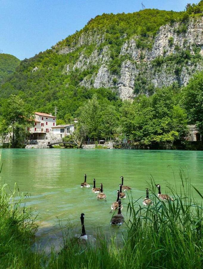 Solagna Casa Sul Fiume County House B&B 외부 사진