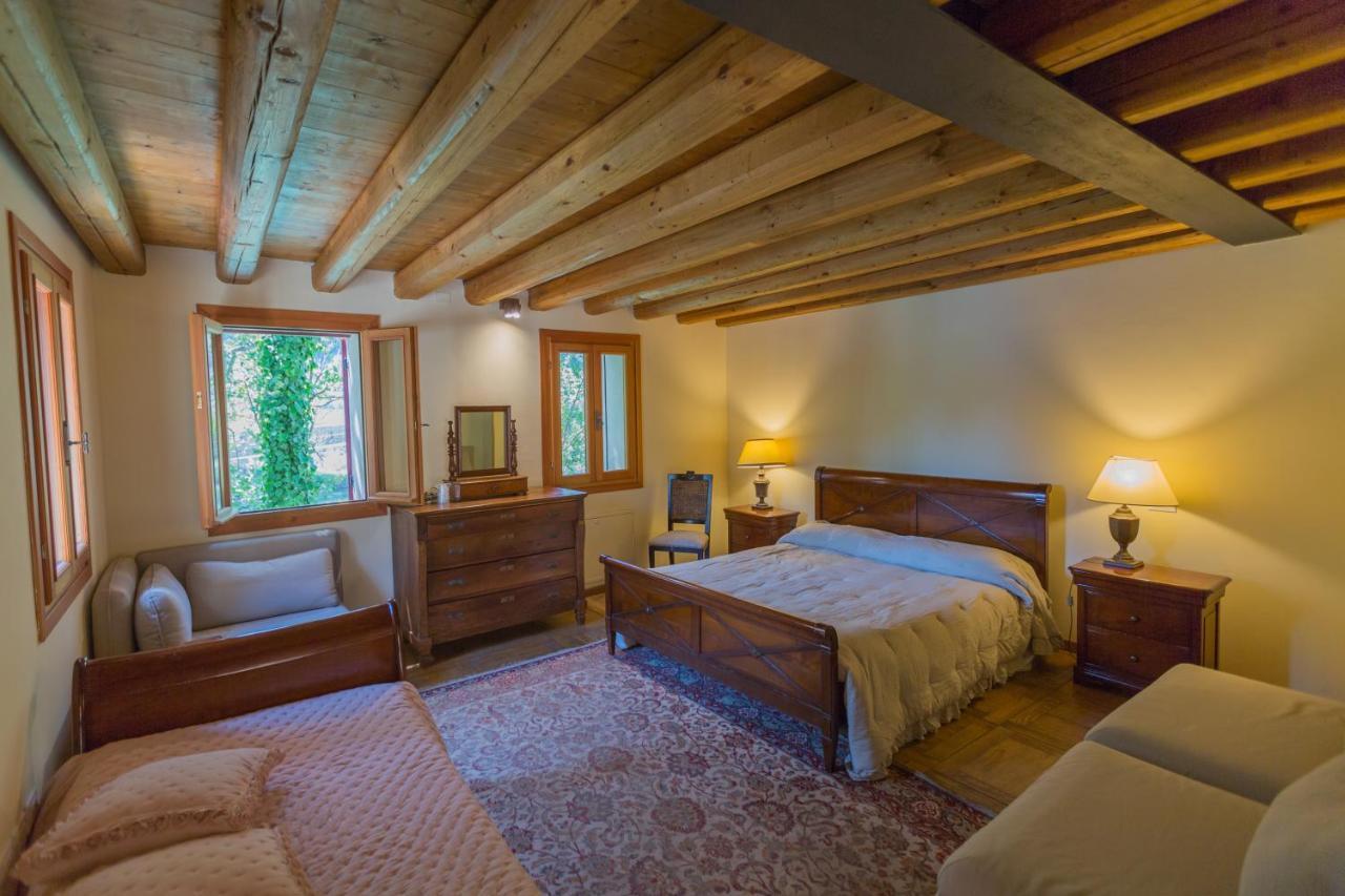 Solagna Casa Sul Fiume County House B&B 외부 사진