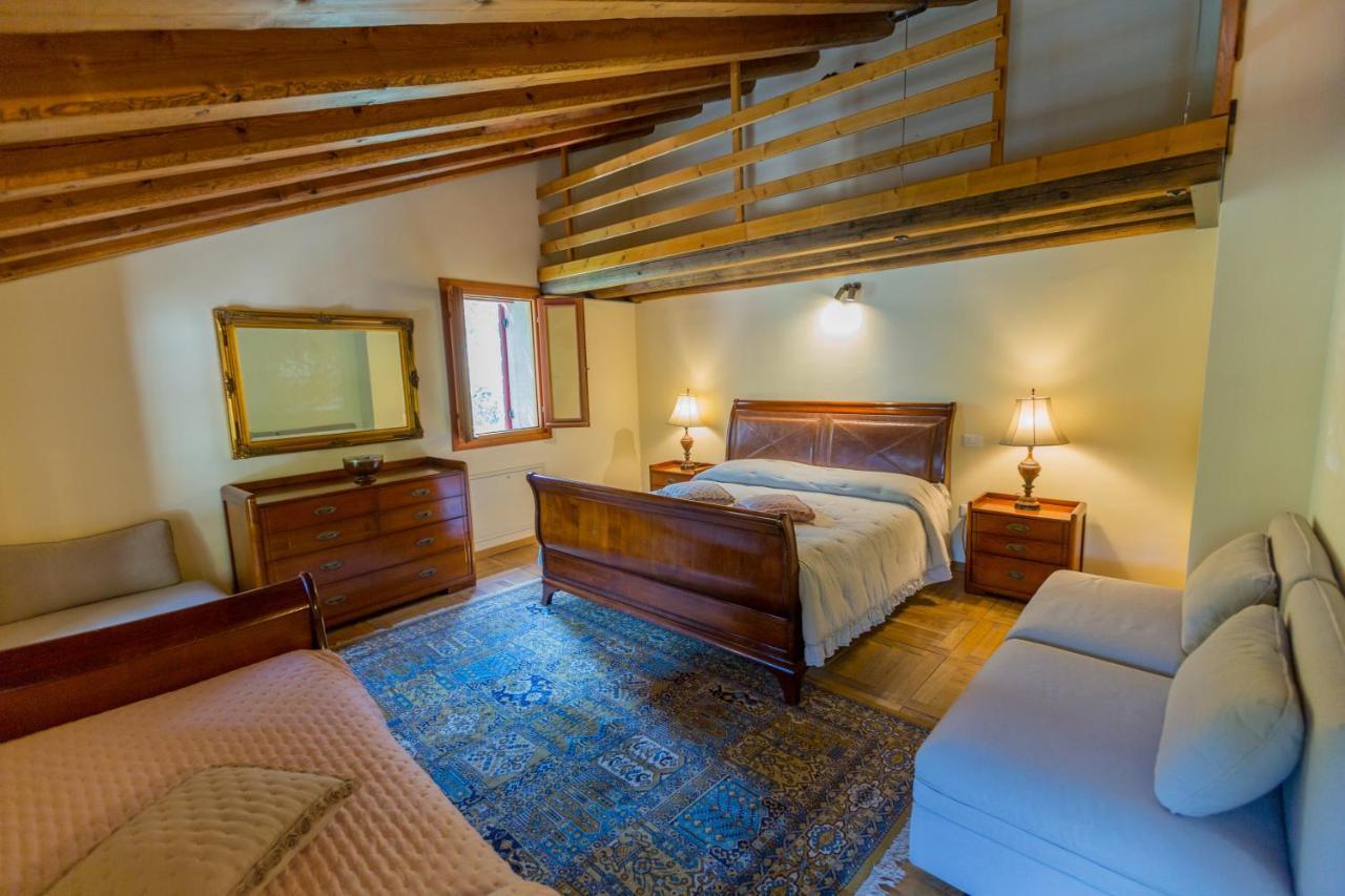 Solagna Casa Sul Fiume County House B&B 외부 사진