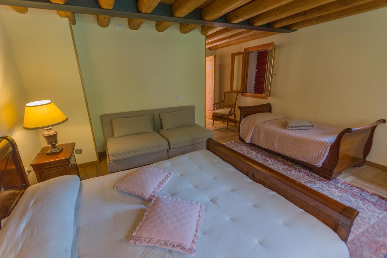 Solagna Casa Sul Fiume County House B&B 외부 사진