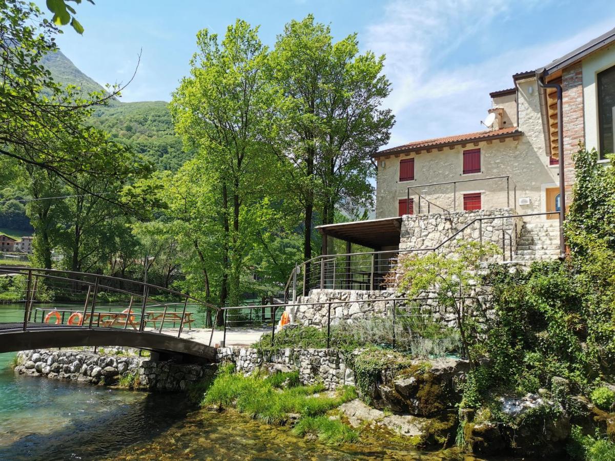 Solagna Casa Sul Fiume County House B&B 외부 사진