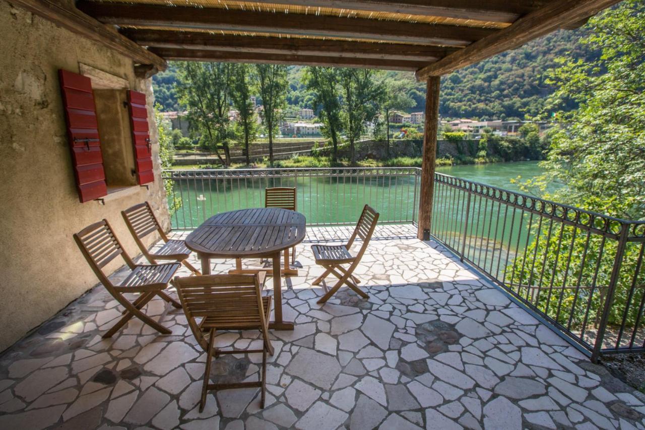 Solagna Casa Sul Fiume County House B&B 외부 사진