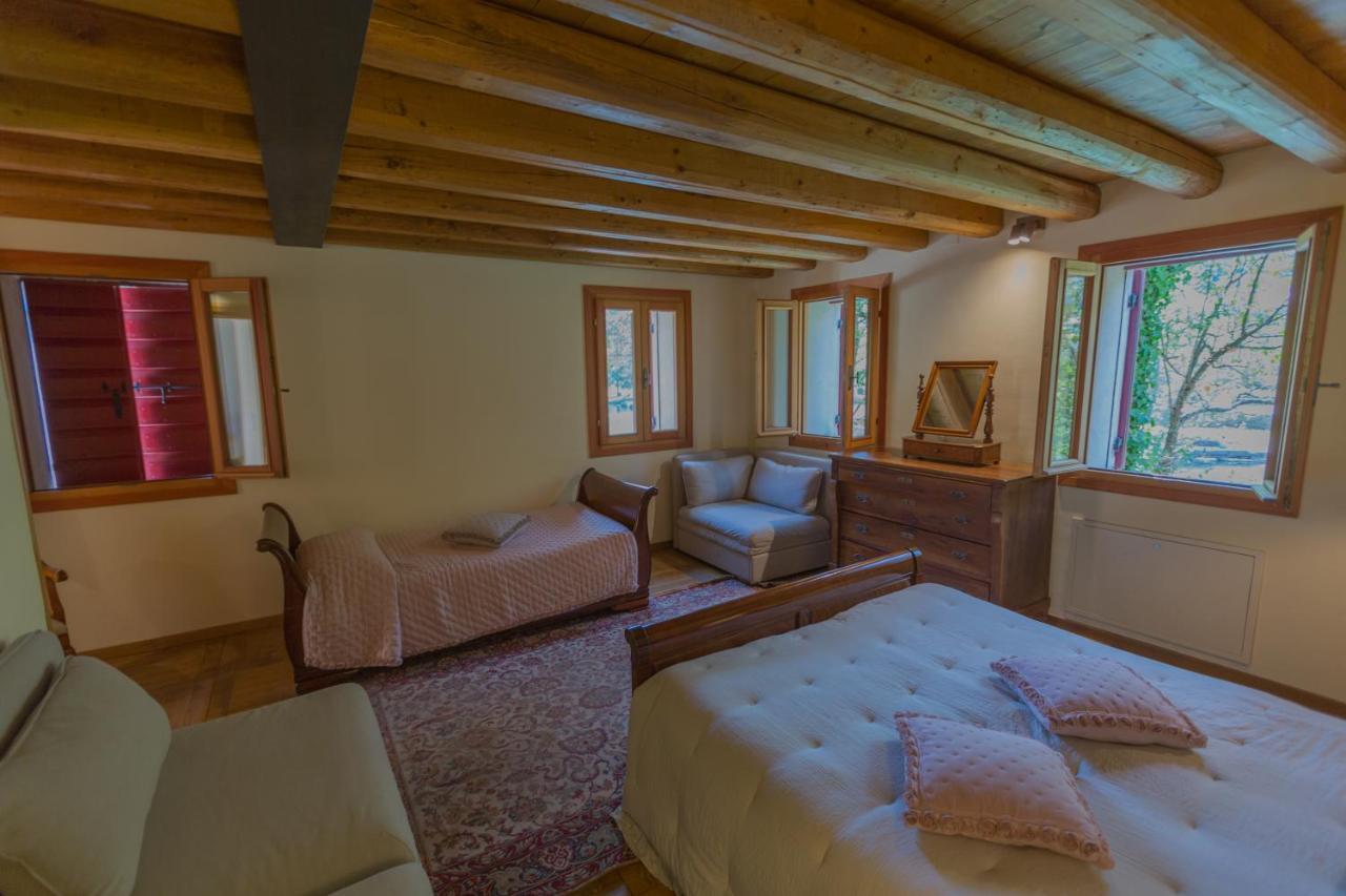 Solagna Casa Sul Fiume County House B&B 외부 사진