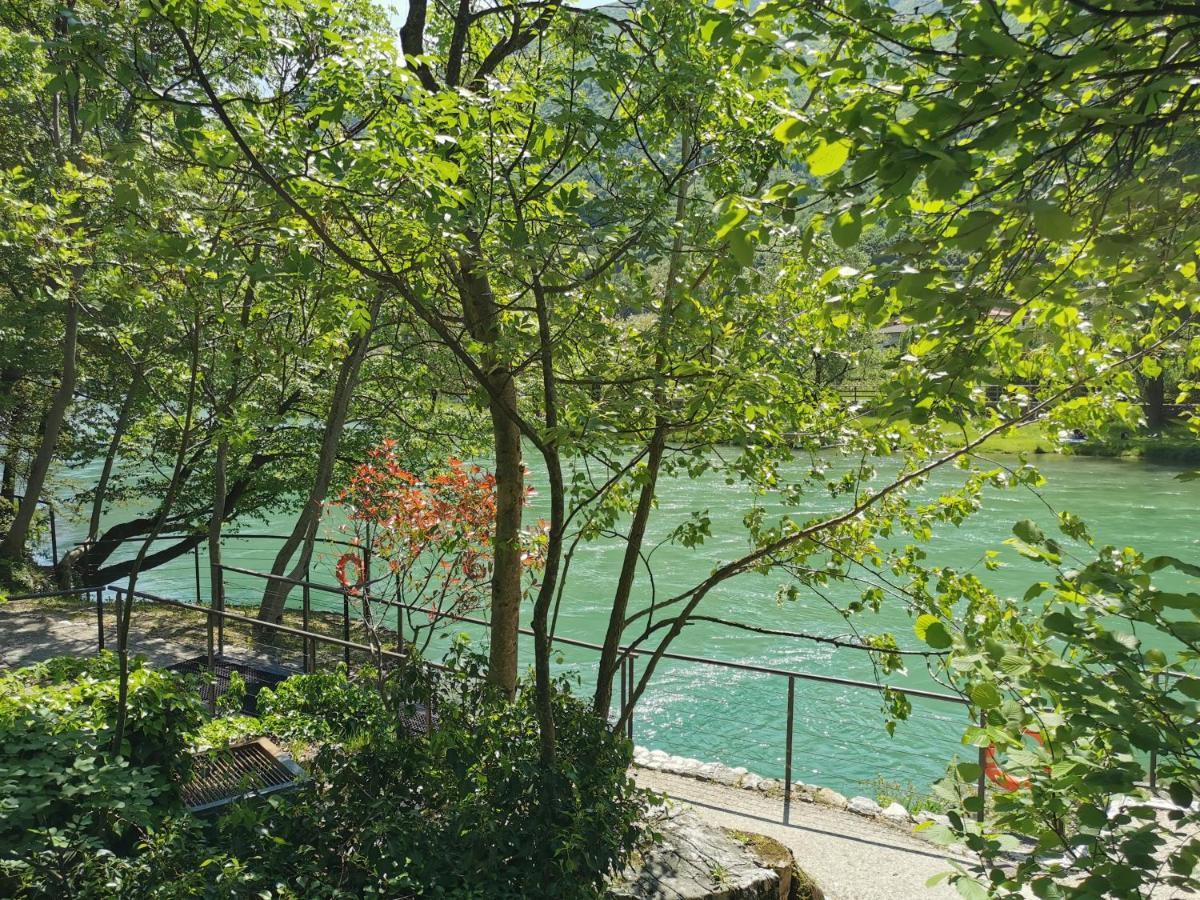 Solagna Casa Sul Fiume County House B&B 외부 사진