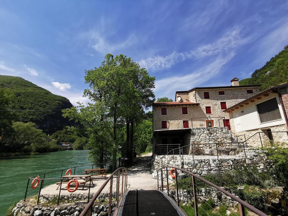Solagna Casa Sul Fiume County House B&B 외부 사진